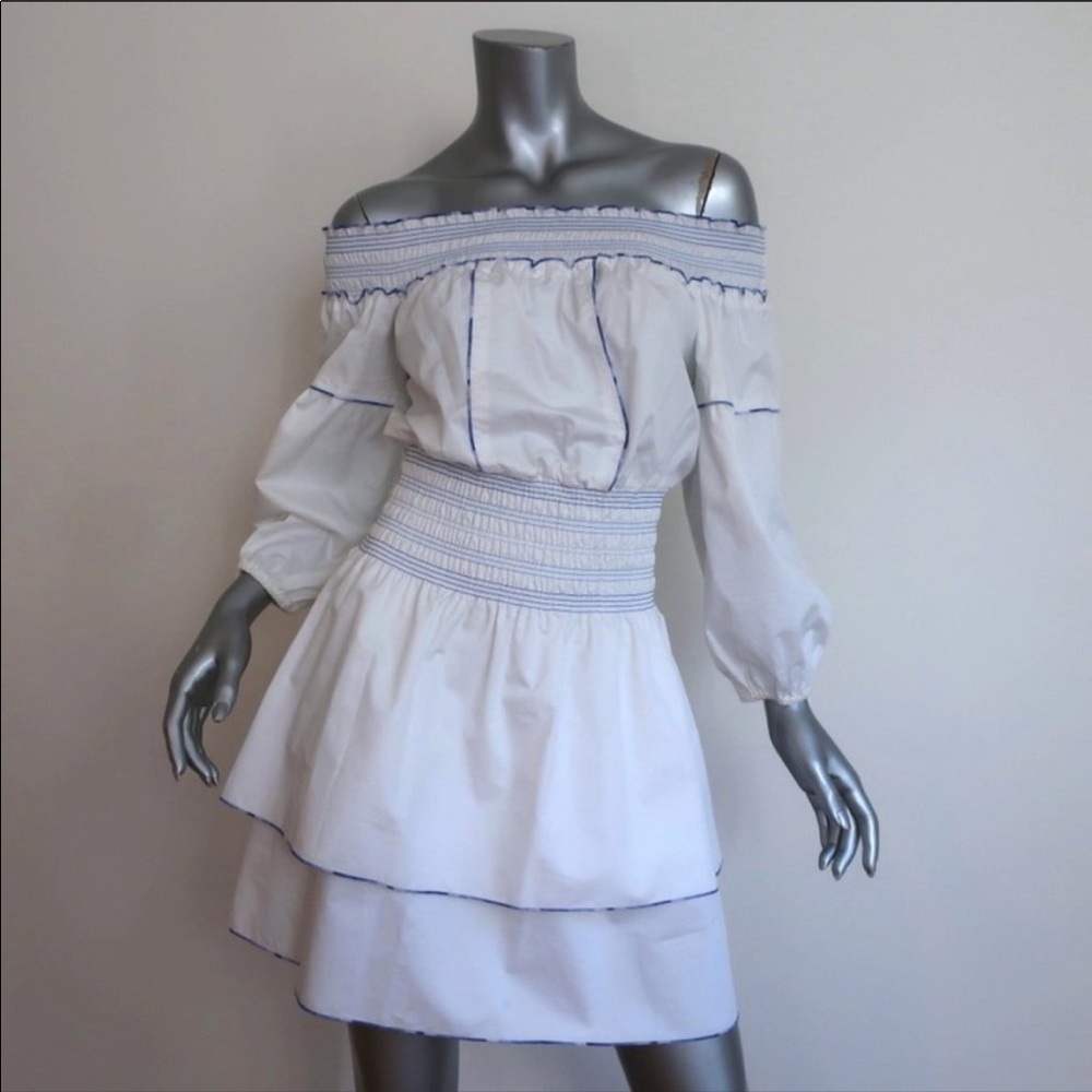 Parker Kara off the shoulder dress